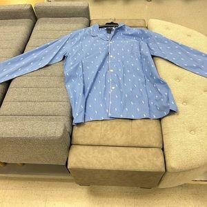 Ralph lauren pajama shirt